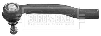 BORG & BECK skersinės vairo trauklės galas BTR5776